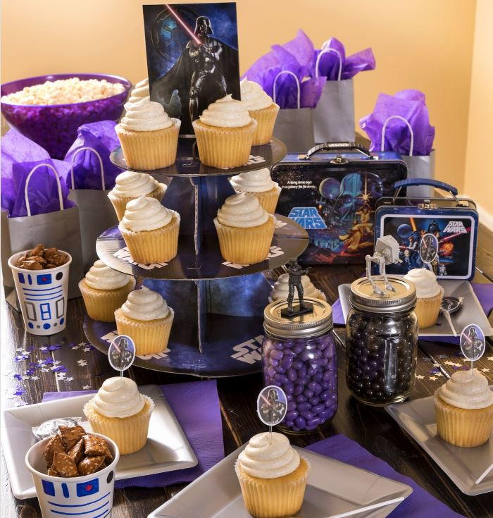 Star Wars Themed Free Printable Party Pack | AllFreePaperCrafts.com