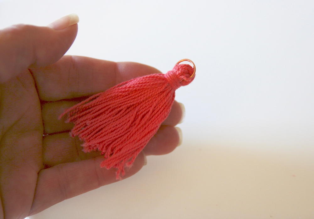 Jewelry Tassel Tutorial