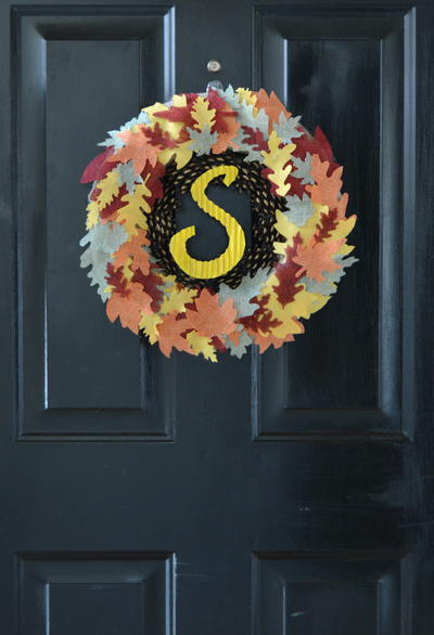 DIY Fall Wreath