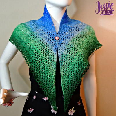 Julie Shawl Crochet Pattern