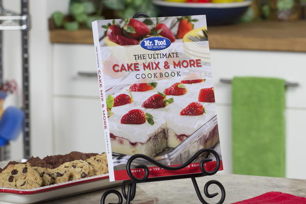 The Ultimate Cake Mix  More Cookbook