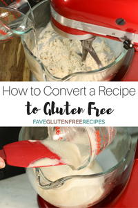 How to Convert a Recipe to Gluten Free