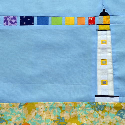  Rainbow Lighthouse Block Pattern