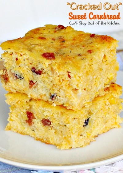 Cracked Out Cornbread