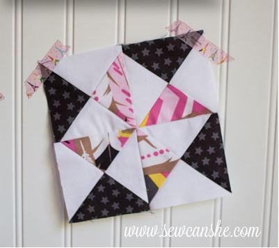 Yankee Puzzle Quilt Block