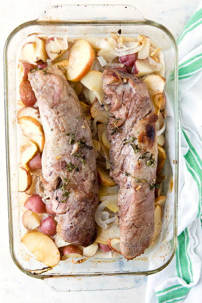 Apple Cider Pork Tenderloin