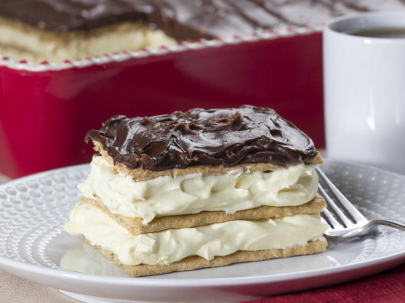 Chocolate Eclair Cake-image
