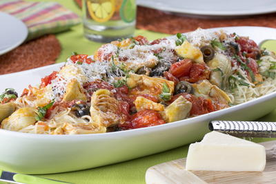 Italian Spring Fling Pasta