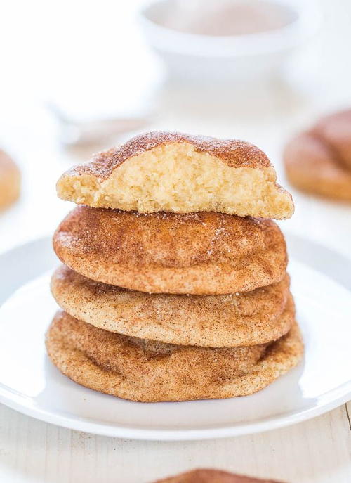 Mrs Fields Snickerdoodles Copycat Recipe