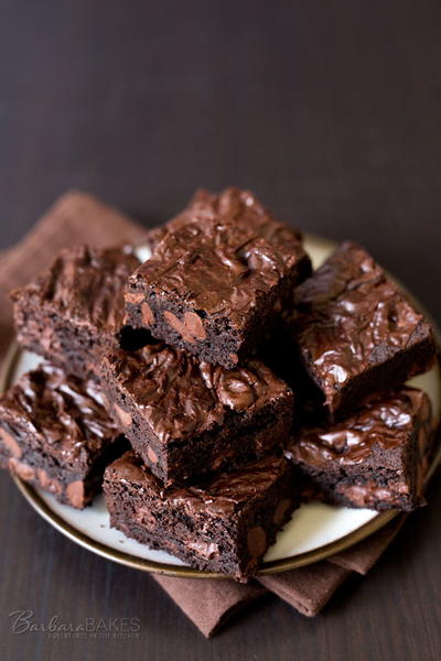 Double Chocolate Southern Brownies