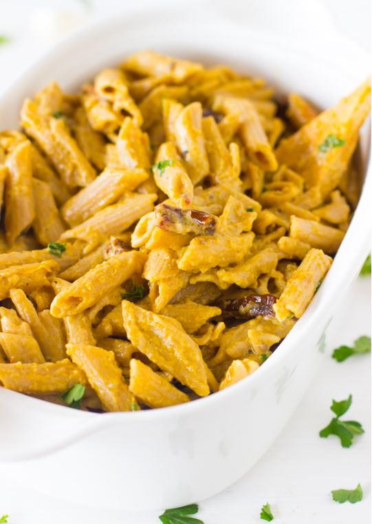 20 Minute Skinny Alfredo Pasta