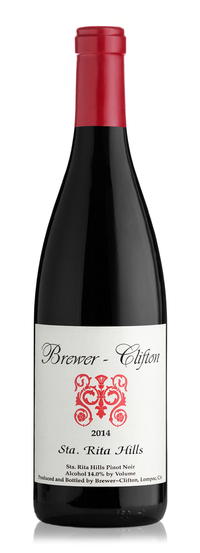 Brewer-Clifton Sta Rita Hills Pinot Noir 2014