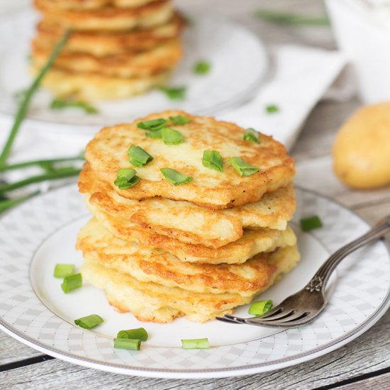 Polish Potato Pancakes