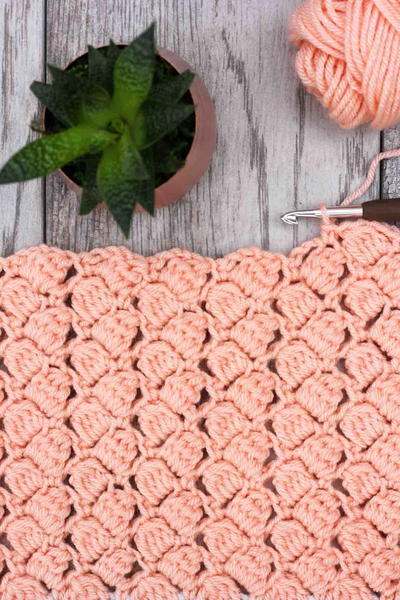 How to Crochet the Side Saddle Stitch Video Tutorial
