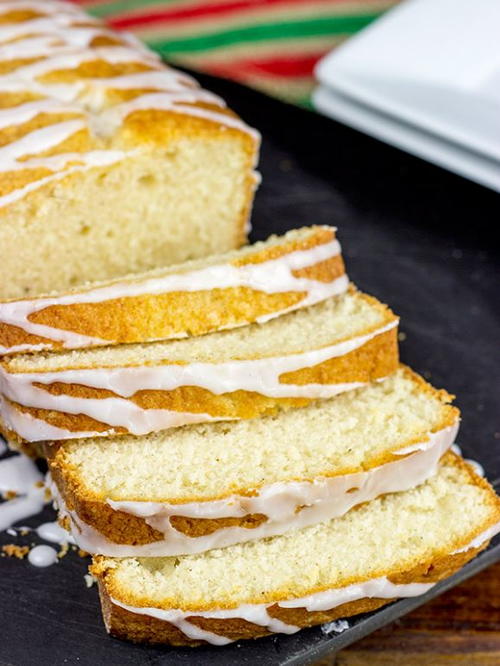 Eggnog Pound Cake Recipe