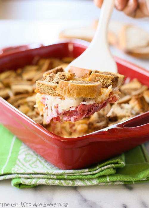 5-Ingredient Reuben Casserole