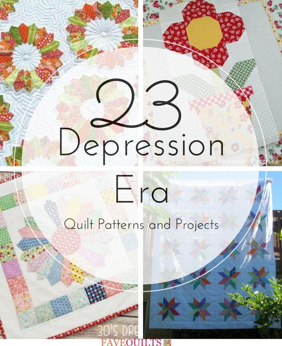 23 Depression Era Quilt Patterns and Projects | FaveQuilts.com