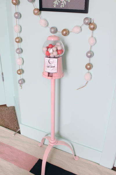 Retro Gumball Machine Craft