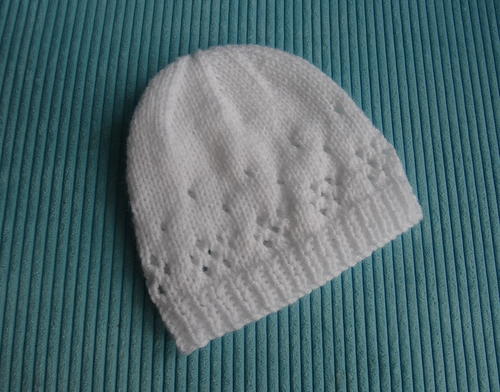 Snowdrop Baby Beanie