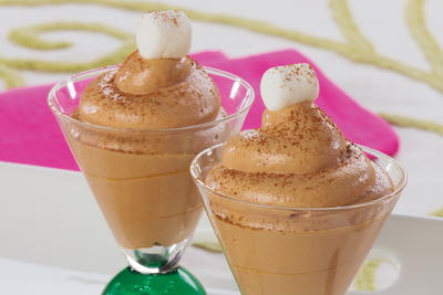 Magic Mocha Mousse