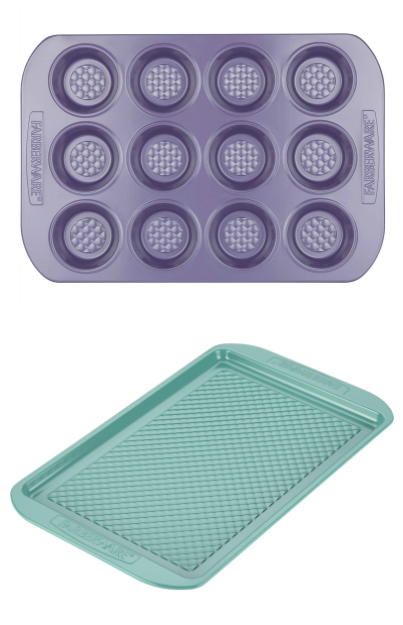 Farberware PureCook Cookie Sheet and Muffin Pan Set Review