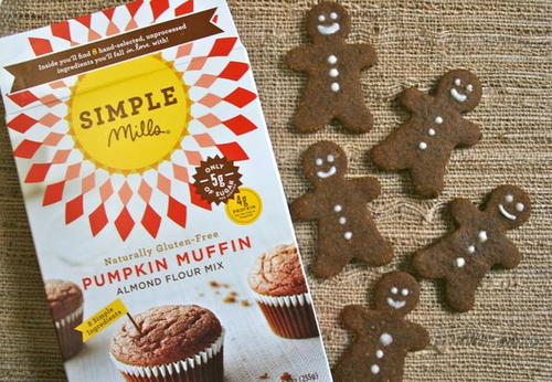 Gluten Free Gingerbread Cookies