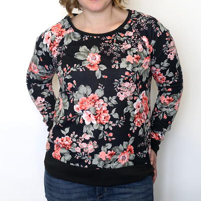 Long Sleeve Sweatshirt Pattern