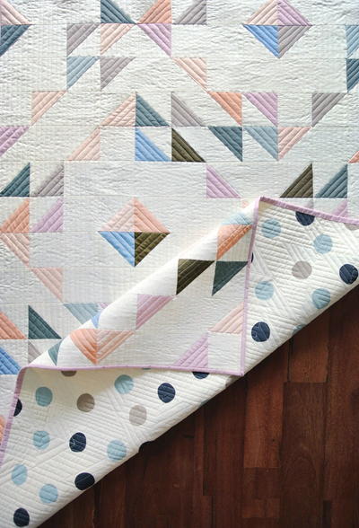 Indian Summer Baby Quilt