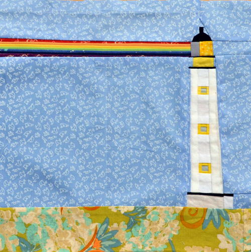 Lighthouse Paper Piecing Pattern