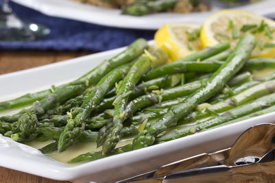 Lemon Chive Asparagus