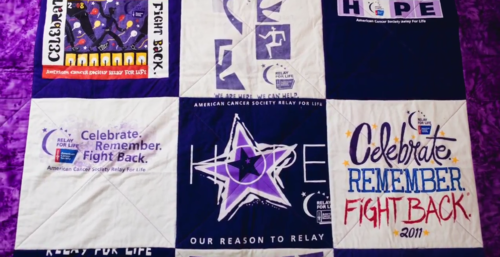 Easy T-Shirt Quilt Tutorial