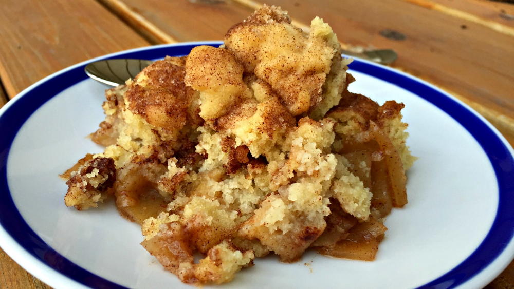 Snickerdoodle Apple Cobbler