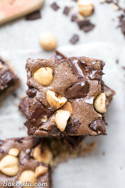 Chocolate Hazelnut Bars