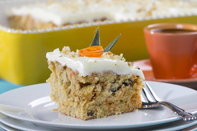 Fabulous Carrot Cake