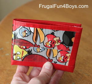 Fun Duct Tape Wallet