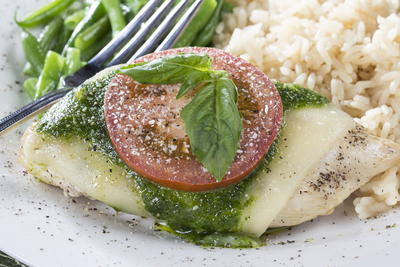 Weeknight Pesto Chicken