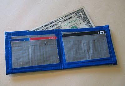 Simple Duct Tape Wallet
