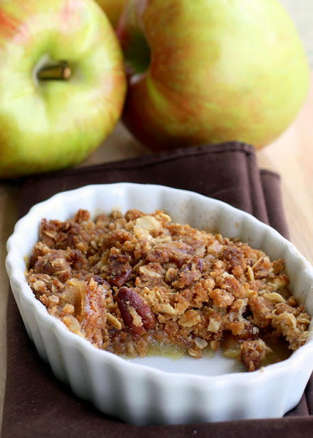 The Perfect Apple Crisp