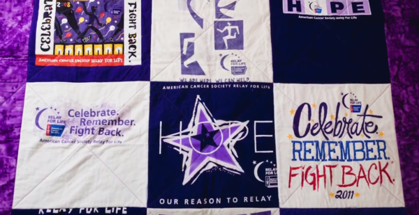 Recycled T-Shirt Quilt Pattern