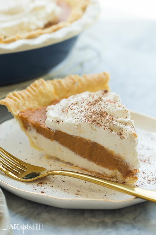 Cream Cheese Pumpkin Pie Recipe