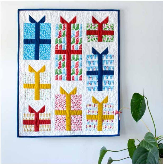 Nice Package Mini Quilt FaveQuilts.com