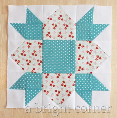 Swedish Weathervane Block Tutorial