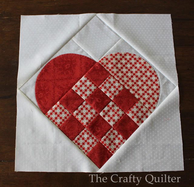 Nordic Heart Block Tutorial | FaveQuilts.com