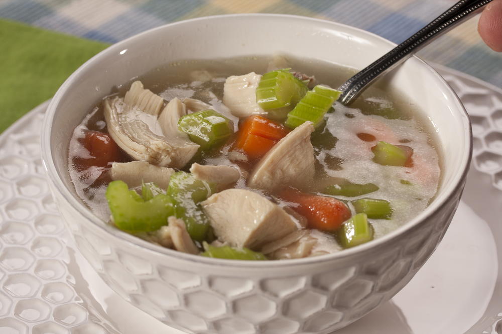 Homemade Chicken Soup | MrFood.com