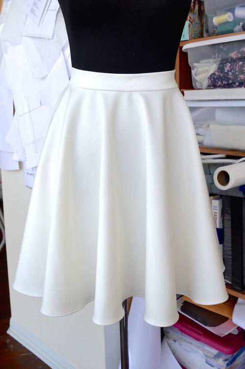 Simply Audrey Skirt Pattern