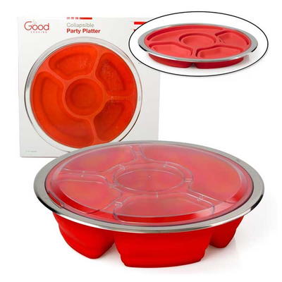 Good Cooking Collapsible Party Platter Review