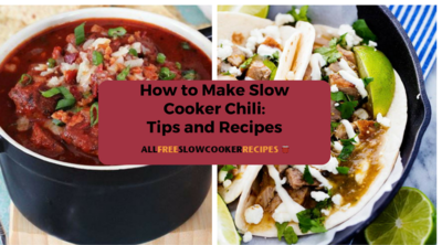 How to Make Slow Cooker Chili: Tips and Recipes