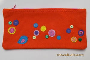 Easy Zipper Pencil Pouch for Kids