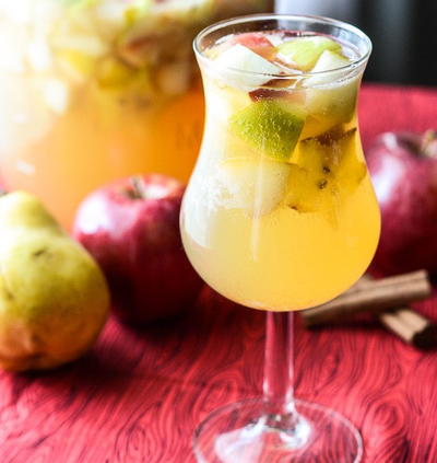 Pear Spice Harvest Sangria