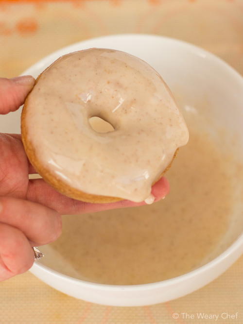 Applesauce Donut Reicpe